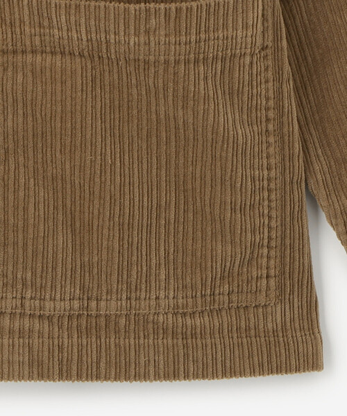 VETRA(ベトラ)の「VETRA | 〈別注〉コーデュロイ カバーオールジャケット WOMEN(カバーオール・レディース・レッド系その他/ネイビー/ブラウン系その他・38)」の9枚目の写真