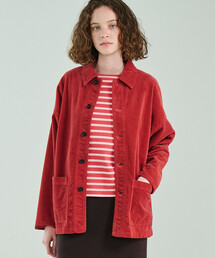 VETRA | 〈別注〉コーデュロイ カバーオールジャケット WOMEN