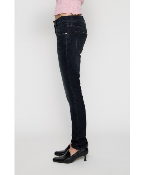 LAGUA GEM(ラグアジェム)の「ORCUS LOW WAIST スキニー(デニムパンツ・レディース・ブルー/ブラック・22inch/23inch/24inch/25inch/26inch)」の13枚目の写真