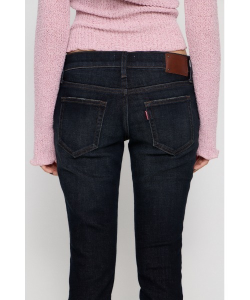 LAGUA GEM(ラグアジェム)の「ORCUS LOW WAIST スキニー(デニムパンツ・レディース・ブルー/ブラック・22inch/23inch/24inch/25inch/26inch)」の5枚目の写真
