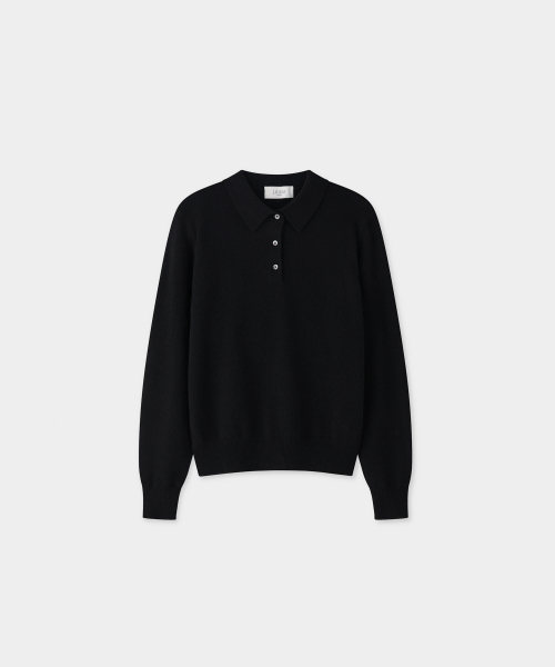 J'RIUM(ジェイリウム)の「カシミヤブレンド ESSENTIALS ポロネックニット ブラック(ニット/セーター・メンズ・その他・SMALL/MEDIUM/LARGE/X-LARGE)」の2枚目の写真
