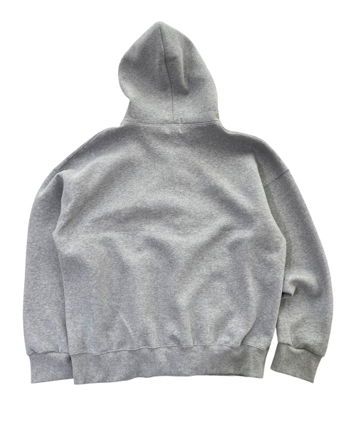SK8ER ROCK（スケーターロック）の「RIOT ARCHIVE スウェットフードジップアップ (メランジグレー)（パーカー・レディース・その他・ONE SIZE）」の2枚目の写真