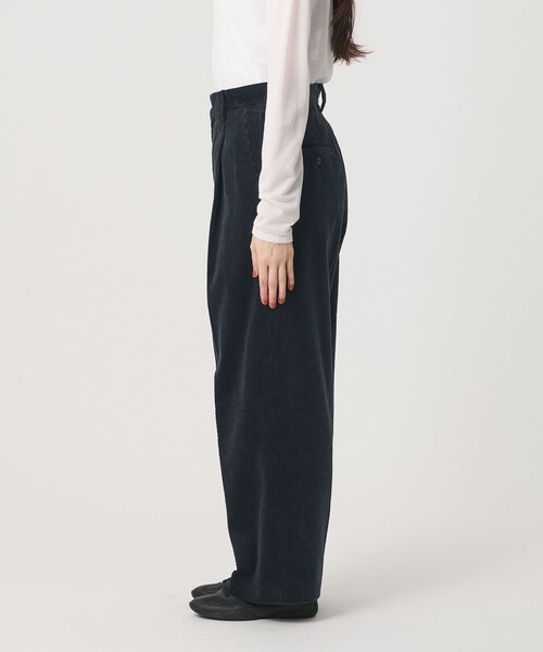BEAUTY&YOUTH UNITED ARROWS(ビューティーアンドユースユナイテッドアローズ)の「コットン コーデュロイ ストレート パンツ ウォッシャブル(その他パンツ・レディース・ネイビー/オフホワイト/ピンク・XS/M/S)」の14枚目の写真