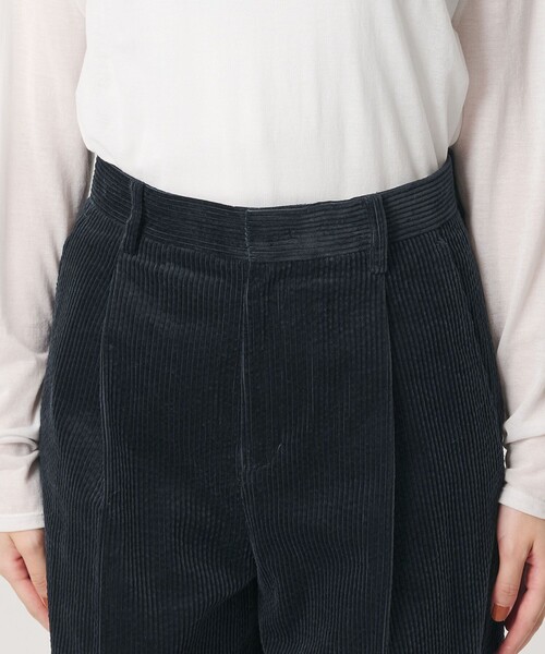 BEAUTY&YOUTH UNITED ARROWS(ビューティーアンドユースユナイテッドアローズ)の「コットン コーデュロイ ストレート パンツ ウォッシャブル(その他パンツ・レディース・ネイビー/オフホワイト/ピンク・XS/M/S)」の16枚目の写真