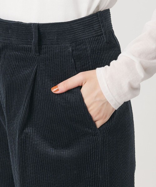 BEAUTY&YOUTH UNITED ARROWS(ビューティーアンドユースユナイテッドアローズ)の「コットン コーデュロイ ストレート パンツ ウォッシャブル(その他パンツ・レディース・ネイビー/オフホワイト/ピンク・XS/M/S)」の18枚目の写真