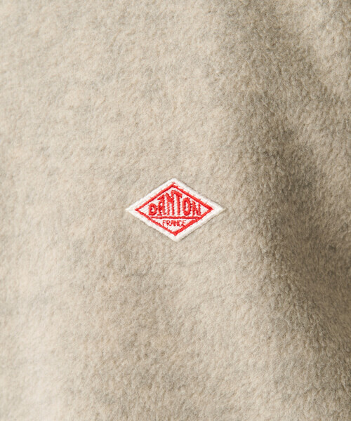 DANTON（ダントン）の「Men's Fleece Collarless Jacket（カーディガン/ボレロ・メンズ・ダークグレー/チャコール/ブラック/ブラウン/ブルー系その他5/クリーム・38/42/40/44）」の12枚目の写真