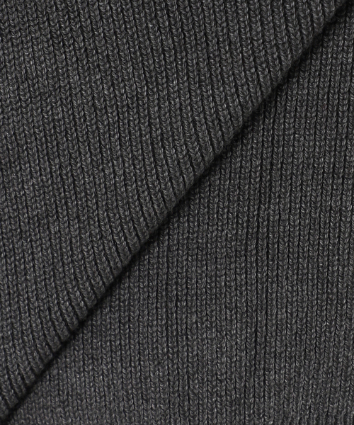 JOURNAL STANDARD relume(ジャーナルスタンダード レリューム)の「《WEB限定追加》ダブルジップニットカーディガン(カーディガン/ボレロ・レディース・チャコールグレー/ネイビー・FREE)」の12枚目の写真