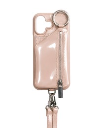 iPhone17ProMax】ajew glow heart pocket case（スマホケース/カバー