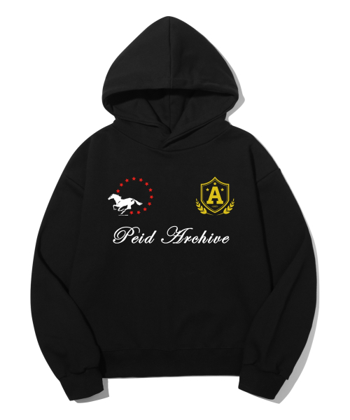 PEID(ペイド)の「PD ビッグボールス セミクロップフーディー 2color(パーカー・レディース・ブラック/アッシュグレー・X-LARGE/XX-LARGE)」の5枚目の写真