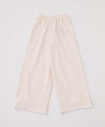 【セットアップ可能/パーカー別売り】キラキラビジューロゴパンツ