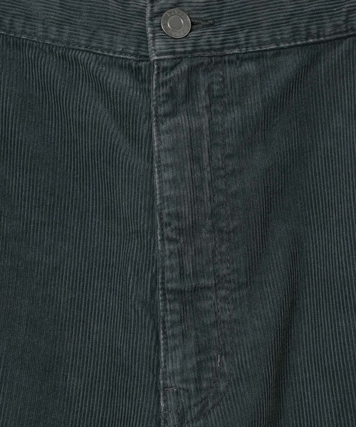 BAYFLOW（ベイフロー）の「コーデュロイセミワイドパンツ（その他パンツ・メンズ・ブラック/ブルー・MEDIUM/LARGE）」の10枚目の写真