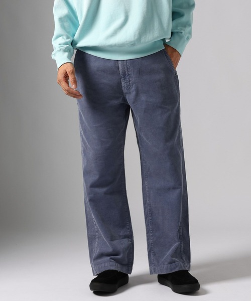 BAYFLOW（ベイフロー）の「コーデュロイセミワイドパンツ（その他パンツ・メンズ・ブラック/ブルー・MEDIUM/LARGE）」の18枚目の写真