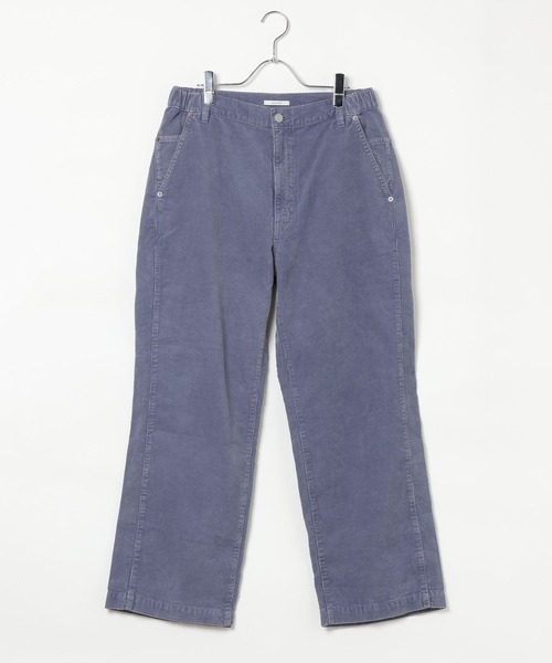 BAYFLOW（ベイフロー）の「コーデュロイセミワイドパンツ（その他パンツ・メンズ・ブラック/ブルー・MEDIUM/LARGE）」の19枚目の写真