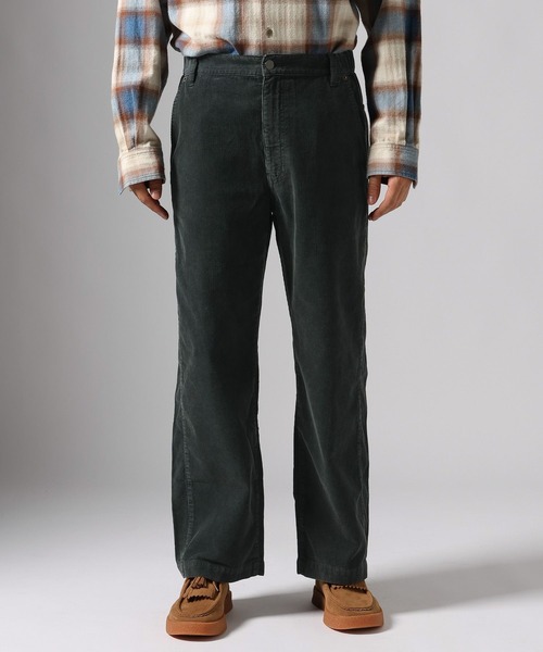 BAYFLOW（ベイフロー）の「コーデュロイセミワイドパンツ（その他パンツ・メンズ・ブラック/ブルー・MEDIUM/LARGE）」の21枚目の写真