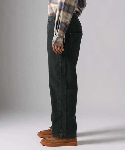 BAYFLOW（ベイフロー）の「コーデュロイセミワイドパンツ（その他パンツ・メンズ・ブラック/ブルー・MEDIUM/LARGE）」の22枚目の写真
