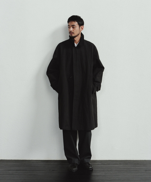 BLANKROOM(ブランクルーム)の「ベルロールパンツ_チャコール(スラックス・メンズ・その他・1/2/3/0)」の5枚目の写真