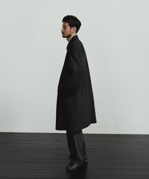 BLANKROOM(ブランクルーム)の「ベルロールパンツ_チャコール(スラックス・メンズ・その他・1/2/3/0)」の6枚目の写真