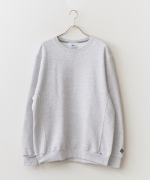 ROOP TOKYO/ループトウキョウ ×Russell Athletic/ラッセルアスレティック Dri Power Crewneck Sweatshirt コットン クルーネック仕様 スウェット メンズ レディース 刺繍 ブランドロゴ 保温 2026秋冬 秋服 冬服