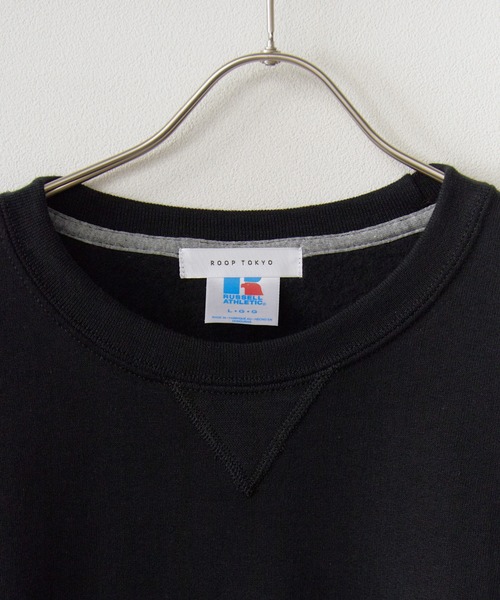 Russell Athletic(ラッセルアスレティック)の「【ROOPTOKYO別注】Russell Athletic/ラッセルアスレティック Dri Power Crewneck Sweatshirt コットン クルーネック仕様 スウェット メンズ レディース 刺繍 ブランドロゴ 保温 2026秋冬 秋服 冬服(スウェット・メンズ・ホワイト/ブラック/グレー/オレンジ/インディゴブルー・S/M/L/XL/XXL)」の8枚目の写真