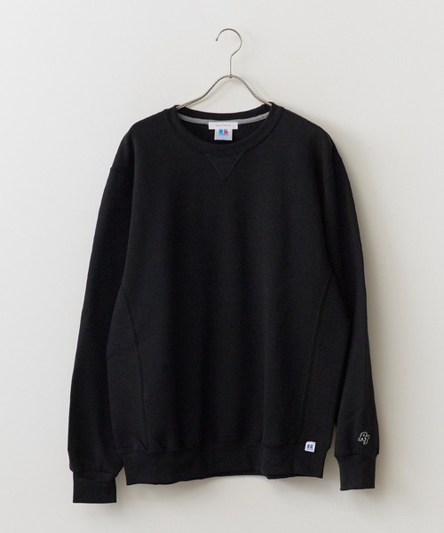 Russell Athletic(ラッセルアスレティック)の「【ROOPTOKYO別注】Russell Athletic/ラッセルアスレティック Dri Power Crewneck Sweatshirt コットン クルーネック仕様 スウェット メンズ レディース 刺繍 ブランドロゴ 保温 2026秋冬 秋服 冬服(スウェット・メンズ・ホワイト/ブラック/グレー/オレンジ/インディゴブルー・S/M/L/XL/XXL)」の6枚目の写真