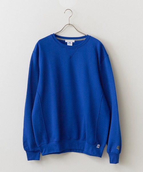 Russell Athletic(ラッセルアスレティック)の「【ROOPTOKYO別注】Russell Athletic/ラッセルアスレティック Dri Power Crewneck Sweatshirt コットン クルーネック仕様 スウェット メンズ レディース 刺繍 ブランドロゴ 保温 2026秋冬 秋服 冬服(スウェット・メンズ・ホワイト/ブラック/グレー/オレンジ/インディゴブルー・S/M/L/XL/XXL)」の7枚目の写真