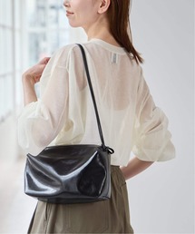 《追加》LOW CLASSIC Lc / ロウ クラシック エルシー LEATHER CARAMEL BOX BAG