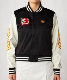 Loudmouth（ラウドマウス）の「【LOUDMOUTH×Betty Boop】レディースボンディングブルゾン　スタジアムジャケット　ゴルフ（ブルゾン）」