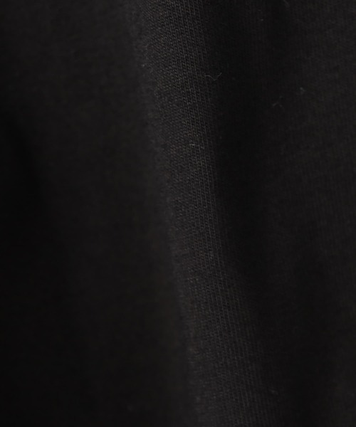 STYLE DELI(スタイルデリ)の「【DELI by】コットン100%バックロングプルオーバー(Tシャツ/カットソー・レディース・ホワイト/グレー系その他/ブラック・M)」の20枚目の写真