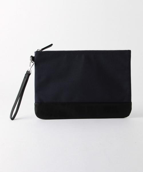 green label relaxing（グリーンレーベルリラクシング）の「BC AT A4 クラッチバッグ◆（クラッチバッグ・メンズ・オリーブ/ダークグリーン/ロイヤルブルー/ネイビー/ブラック/その他1/その他2・FREE）」の6枚目の写真