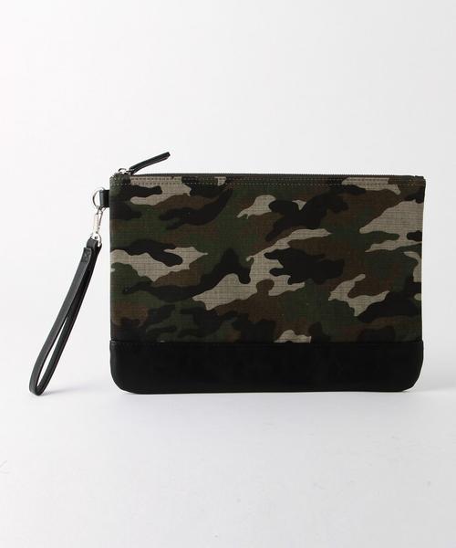 green label relaxing（グリーンレーベルリラクシング）の「BC AT A4 クラッチバッグ◆（クラッチバッグ・メンズ・オリーブ/ダークグリーン/ロイヤルブルー/ネイビー/ブラック/その他1/その他2・FREE）」の7枚目の写真