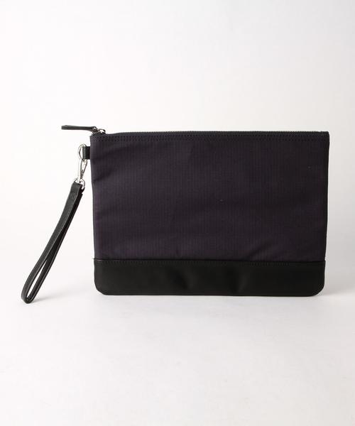 green label relaxing（グリーンレーベルリラクシング）の「BC AT A4 クラッチバッグ◆（クラッチバッグ・メンズ・オリーブ/ダークグリーン/ロイヤルブルー/ネイビー/ブラック/その他1/その他2・FREE）」の4枚目の写真