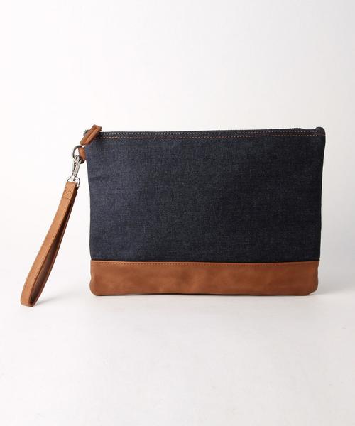 green label relaxing（グリーンレーベルリラクシング）の「BC AT A4 クラッチバッグ◆（クラッチバッグ・メンズ・オリーブ/ダークグリーン/ロイヤルブルー/ネイビー/ブラック/その他1/その他2・FREE）」の5枚目の写真