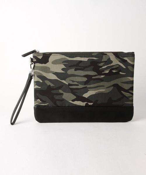 green label relaxing（グリーンレーベルリラクシング）の「BC AT A4 クラッチバッグ◆（クラッチバッグ・メンズ・オリーブ/ダークグリーン/ロイヤルブルー/ネイビー/ブラック/その他1/その他2・FREE）」の3枚目の写真