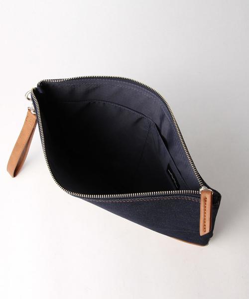 green label relaxing（グリーンレーベルリラクシング）の「BC AT A4 クラッチバッグ◆（クラッチバッグ・メンズ・オリーブ/ダークグリーン/ロイヤルブルー/ネイビー/ブラック/その他1/その他2・FREE）」の13枚目の写真