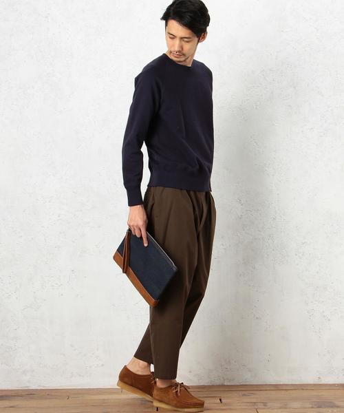 green label relaxing（グリーンレーベルリラクシング）の「BC AT A4 クラッチバッグ◆（クラッチバッグ・メンズ・オリーブ/ダークグリーン/ロイヤルブルー/ネイビー/ブラック/その他1/その他2・FREE）」の14枚目の写真