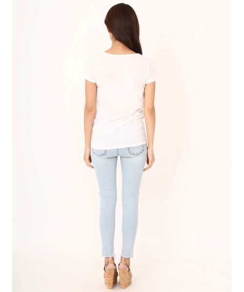 DURAS（デュラス）の「デュラスロゴパックＴシャツ（Tシャツ/カットソー・レディース・ブラック×ホワイト/ホワイト/ホワイト×ブラック/ブラック/ピンク系その他/その他・FREE）」の19枚目の写真