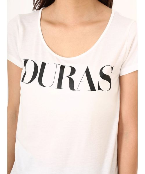 DURAS（デュラス）の「デュラスロゴパックＴシャツ（Tシャツ/カットソー・レディース・ブラック×ホワイト/ホワイト/ホワイト×ブラック/ブラック/ピンク系その他/その他・FREE）」の16枚目の写真