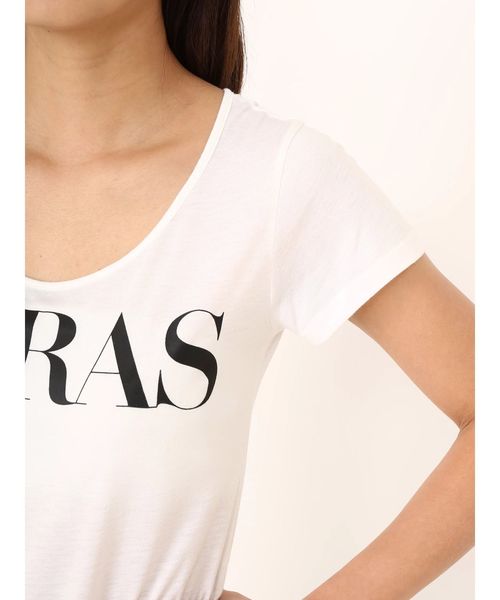 DURAS（デュラス）の「デュラスロゴパックＴシャツ（Tシャツ/カットソー・レディース・ブラック×ホワイト/ホワイト/ホワイト×ブラック/ブラック/ピンク系その他/その他・FREE）」の15枚目の写真