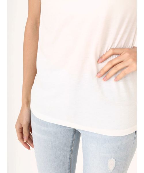 DURAS（デュラス）の「デュラスロゴパックＴシャツ（Tシャツ/カットソー・レディース・ブラック×ホワイト/ホワイト/ホワイト×ブラック/ブラック/ピンク系その他/その他・FREE）」の14枚目の写真