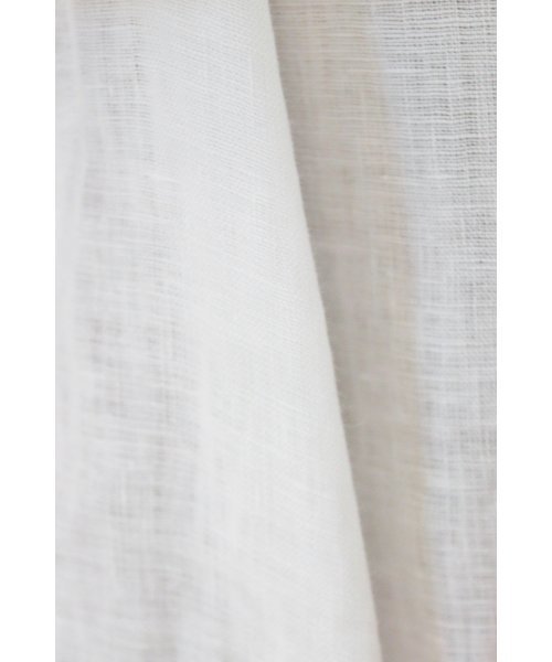 plage（プラージュ）の「60S ウォッシュリネンシャツ◆（シャツ/ブラウス・レディース・ホワイト/ベージュ/ネイビー・FREE）」の19枚目の写真