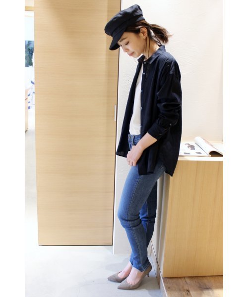 plage（プラージュ）の「60S ウォッシュリネンシャツ◇（シャツ