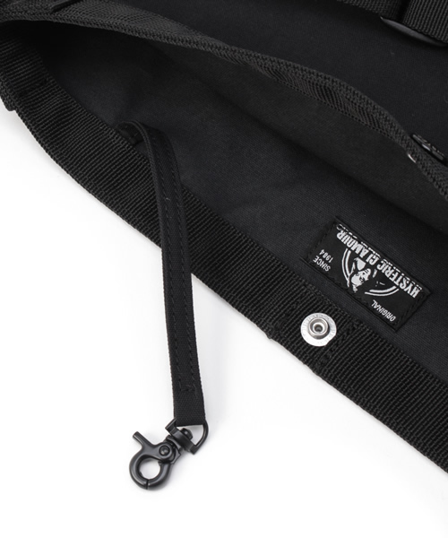 HYSTERIC GLAMOUR（ヒステリックグラマー）の「ナイロン3WAY