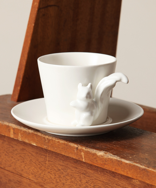 THOUSAND LEAVES（サウザンドリーブス）の「THOUSAND LEAVES / カップ＆ソーサー　「REDY OR NOT?」（グラス/マグカップ/タンブラー・レディース・その他2/その他3/その他1・FREE）」の3枚目の写真