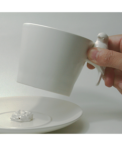 THOUSAND LEAVES（サウザンドリーブス）の「THOUSAND LEAVES / カップ＆ソーサー　「REDY OR NOT?」（グラス/マグカップ/タンブラー・レディース・その他2/その他3/その他1・FREE）」の5枚目の写真