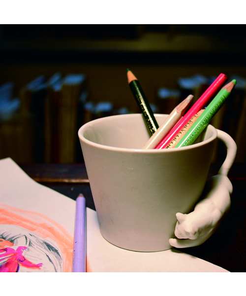 THOUSAND LEAVES（サウザンドリーブス）の「THOUSAND LEAVES / カップ＆ソーサー　「REDY OR NOT?」（グラス/マグカップ/タンブラー・レディース・その他2/その他3/その他1・FREE）」の6枚目の写真