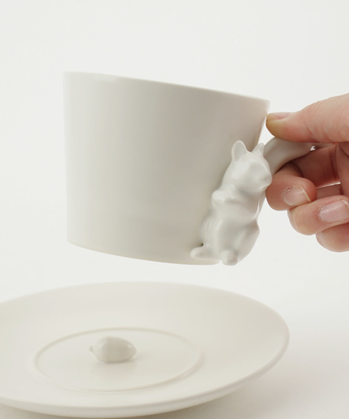 THOUSAND LEAVES（サウザンドリーブス）の「THOUSAND LEAVES / カップ＆ソーサー　「REDY OR NOT?」（グラス/マグカップ/タンブラー・レディース・その他2/その他3/その他1・FREE）」の8枚目の写真