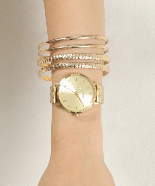 ANALOG.（アナログ）の「THE ARROW（アナログ腕時計・レディース・ピンクゴールド/ゴールド/ブラック/ブラック×パープル/ゴールド×ブラウン/ゴールド系その他/ホワイト×ゴールド/ゴールド系その他2・FREE）」の20枚目の写真