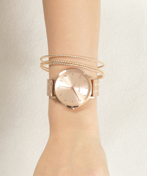 ANALOG.（アナログ）の「THE ARROW（アナログ腕時計・レディース・ピンクゴールド/ゴールド/ブラック/ブラック×パープル/ゴールド×ブラウン/ゴールド系その他/ホワイト×ゴールド/ゴールド系その他2・FREE）」の21枚目の写真