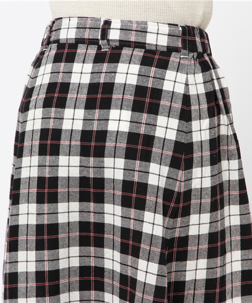 MOUSSY（マウジー）の「REMAKE CHECK SK（スカート・レディース・レッド系その他/ホワイト系その他・FREE）」の7枚目の写真