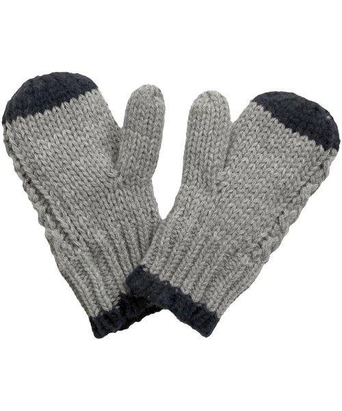 apres les cours（アプレレクール）の「手袋（手袋・キッズ・アイボリー/グレー・95/120/140）」の5枚目の写真